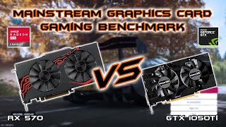 Radeon RX 570 vs GeForce GTX 1050Ti  VGA 4Gb paling price performance untuk Gaming Full HD [upl. by Viglione]