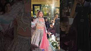 Surbhi Chandnas Beautiful Bridal Entry  Surbhi Chandna Wedding Look shorts [upl. by Isabeau]