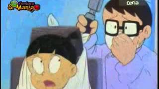 Ninja Hattori  Kekalutan Di Kedai Gunting Rambut Malay Dub [upl. by Ettenyar403]