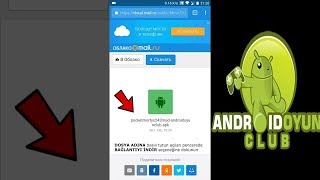 Cloud MailRu İndirme Hatası Çözümü  Android Oyun Club İndirme Sorunu Çözümü MOBİL [upl. by Nnylcaj384]