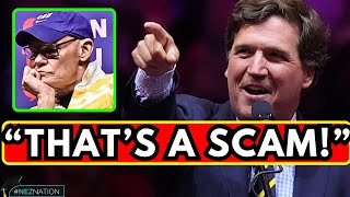 Tucker Carlson EXPOSED Them ALL FBI RAIDS Polymarket CEO amp James Carville SLAMS Dems [upl. by Keyte]