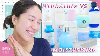 💧Top Serums amp Moisturizers for Dry and Dehydrated Skin 💧Hydrating vs Moisturizing [upl. by Dusa]