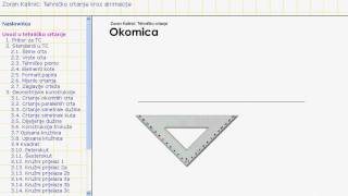 Crtanje okomice [upl. by Patric]