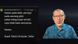 Ust Nik Bakri quotJawabquot Isu Hawa Pujuk Adam Di Syurga [upl. by Eenet313]