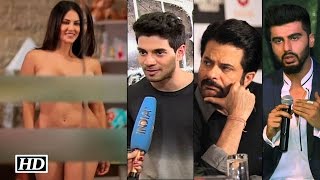 Mastizaade Trailer Celebs SHOCKING Reaction [upl. by Eudora227]