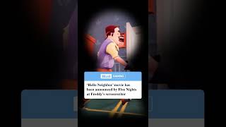 A Hello Neighbor movie is officially in development [upl. by Attelrahs637]