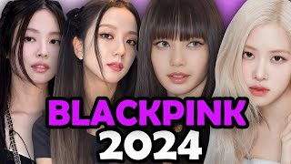 BLACKPINK Music Playlist 2024  LIVE 247  Jennie Jisoo Lisa Rosé [upl. by Annoiek532]