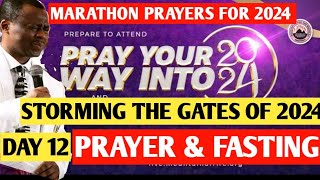 Day 12 STORMING THE GATES OF 2024 PRAYER BULLETS 27 MINUTES TO MIDNIGHT PRAYERS ELISHA GOODMAN PDF [upl. by Cyprian]