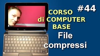 Maggiolina  44 Corso di computer Base  File compressi ZIP cosa sono e a cosa servono [upl. by Erait822]