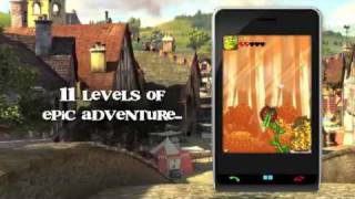 Shrek Forever After The Mobile Game trailer by Gameloft [upl. by Tildi]