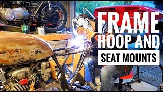 Frame hoop and Seat Mounts [upl. by Vogele85]