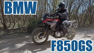 BMW F850GS [upl. by Thorman925]