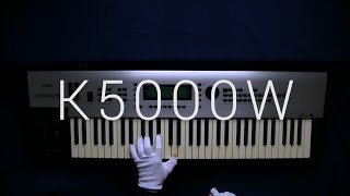 Kawai K5000 [upl. by Bronez]