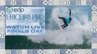 WATCH LIVE  EDP Ericeira Pro presented by Estrella Galicia 2024  Finals Day [upl. by Ayotahs]