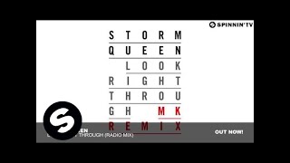 Storm Queen  Look Right Through MK Vocal Radio Edit [upl. by Emera]