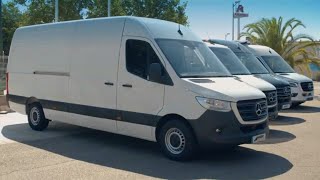 Conoce la Gama Sprinter de MercedesBenz [upl. by Suiratnauq340]