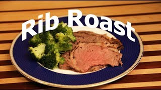 How To Prep A Rib Roast Recipe S4 Ep 437 [upl. by Jaban856]