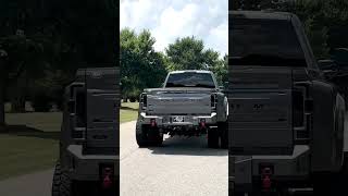 2024 Ford F450 Platinum Carbonized Gray LIFTED CUSTOM Super Duty [upl. by Tersina]