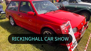 Rickinghall Car Show [upl. by Oiramad]