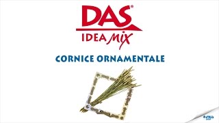 DAS Idea Mix  Cornice Ornamentale  FILA [upl. by Sitnik]