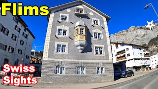 Flims Switzerland 4K Village Tour [upl. by Sher408]