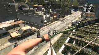 Dying Light NEW DLC  Explosive Arrows Tutorial How To Get Explosive Arrows In Bozak Horde DLC [upl. by Ankney]