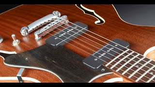 Bluesy Rock Ballad Backing Track in Em [upl. by Aguste490]