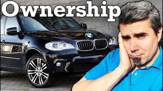 10Year Ownership Of My BMW X5  A Long Term Review [upl. by Reppep]