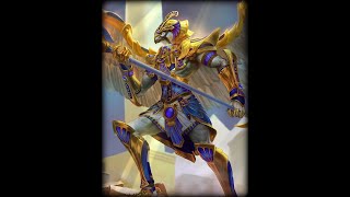 SMITE  Horus  Conquista  4K  Defendiendo ando [upl. by Chara]