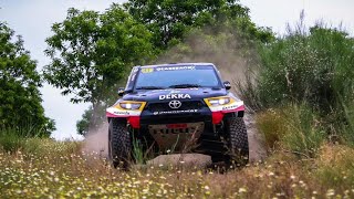 BAJA TT Norte de Portugal 2024  Toyota Hilux T1  Mistakes amp Show [upl. by Rehpitsirhc765]