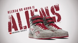 ALIENS 2024 Reebok BB 4000 II  DETAILED LOOK  PRICE [upl. by Borden690]