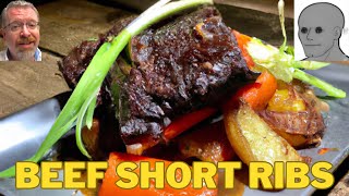 Mastering Beef Short Ribs The Ultimate StepbyStep Guide to Perfectly Tender and Flavorful Ribs [upl. by Newton666]