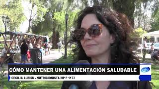 ALBISU  CÓMO MANTENER UNA ALIMENTACIÓN SALUDABLE [upl. by Mloclam868]