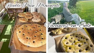 Recette de pains aux olives sans pétrissage [upl. by Nyral434]