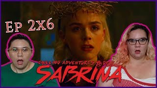 The Chilling Adventures of Sabrina 2x6 Reaction quotThe Missionariesquot [upl. by Beckerman951]