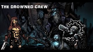 Guias del Darkest Dungeon Boss Tripulación Anegada [upl. by Yrek]