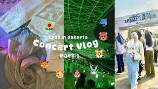 Concert Vlog GRWM TDS3 in Jakarta [upl. by Suilmann]