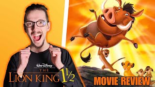 A forgotten Disney movie  The Lion King 1 12 Review [upl. by Sixla]