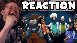 Gors quotHalfLife VR but the AI is SelfAware ACT 1 PART 1 by wayneradiotvquot REACTION [upl. by Cita]