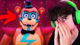 Reaction To Glamrock Freddy Beatbox [upl. by Bryan419]