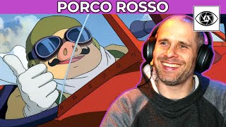 Porco Rosso Studio Ghibli Analysis [upl. by Ruyam]