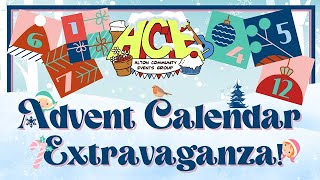 Alton Community Events  Advent Calendar Extravaganza  Alton Staffordshire [upl. by Octavian]