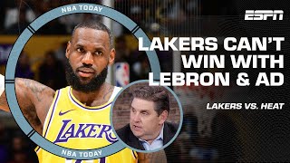 Lakers cant win EVEN WITH LEBRON AND AD PLAYING 😳  Windhorst on Lakers loss  NBA Today [upl. by Landrum]