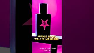 UN IRIS FRUTTATO METALLICO E PLASTICOSO  PURPLE BLOOD DI WALTER MAIORANO [upl. by Nye]