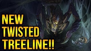 New Twisted Treeline amp Vilemaw Boss Update Gameplay [upl. by Malik]