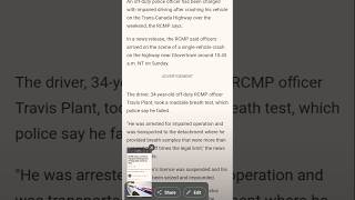 RCMP gets arrested comment if u think this should be ok [upl. by Annavoig]