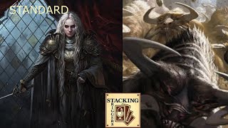 Standard  MTGO  Mono White Aggro vs Domain Ramp [upl. by Yarased]