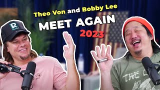 Theo Von amp Bobby Lee Meet Again 2023 [upl. by Neumark861]