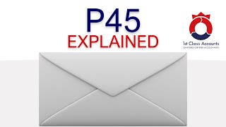 What Is A P45 And A P46 Form  P45 Form Explained [upl. by Nodnrb]