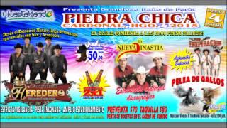 4 DE OCTUBRE 2015 NUEVA DINASTIA Conjunto Heredero [upl. by Tomas]